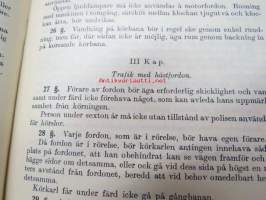 Helsingin kaupungin liikennejärjestys 1932 - Trafikordning för Helsingfors stad 1932