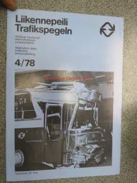 Liikennepeili / Trafikspegeln  (HKL / HST henkilöstölehti) 1978 nr 4