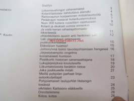 Liikennepeili / Trafikspegeln  (HKL / HST henkilöstölehti) 1978 nr 4