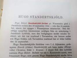 Hugo Standertskiöld -muistokirjoitus / elämäkertatietoja