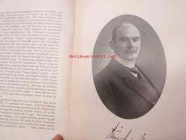 Iwar Aminoff -muistokirjoitus / elämäkertatietoja