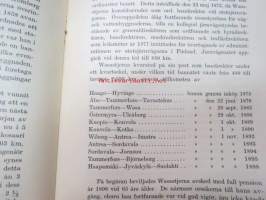 Evert Edelfrid Wasastjerna -muistokirjoitus / elämäkertatietoja