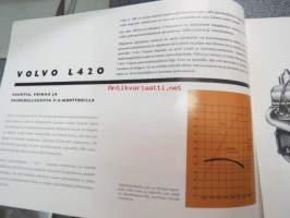 Volvo L420 kuorma-auto -myyntiesite