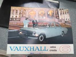Vauxhall Velox 6, Cresta 6 -myyntiesite
