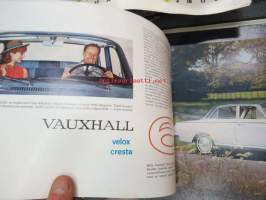 Vauxhall Velox 6, Cresta 6 -myyntiesite