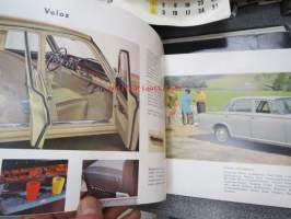 Vauxhall Velox 6, Cresta 6 -myyntiesite