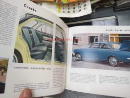 Vauxhall Velox 6, Cresta 6 -myyntiesite