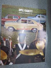 Opel Kadett -myyntiesite