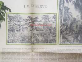 Helsingin Sanomat Viikkoliite 1934 nr 52, 30.12.1934, sis. mm. seur. artikkelit; J.M. Angervo - Afrikan ilmasto-olosuhteet,  Kalenteriuudistuksesta, Vanhojen ja