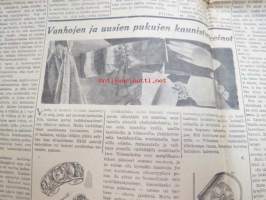 Helsingin Sanomat Viikkoliite 1934 nr 52, 30.12.1934, sis. mm. seur. artikkelit; J.M. Angervo - Afrikan ilmasto-olosuhteet,  Kalenteriuudistuksesta, Vanhojen ja