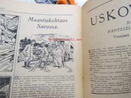 Helsingin Sanomat Viikkoliite 1934 nr 35, 2.9.1934, sis. mm. seur. artikkelit; J.M. Angervo - Välimerenmaiden lämpimät, kesällä kuivat ilmastot, Pientä