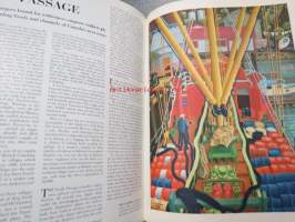The Lamp volumes 34, 35, 36 March 1952-Nov. 1954 -Esson asiakaslehti