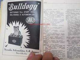 Automobilteknisk ordbok engelsk-svensk