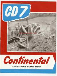 Continental  CD 7 - myyntiesite