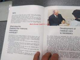 The Disabled War Veterans Association of Finland 30 years (Sotainvaliidien Veljesliitto 30 vuotta)
