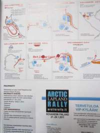 Vauhdin Maailma 2011 nr 1 -mm. Jussi HOnka Ski-Doo MXZ 600 RS:n, F1 Toyota TF110, Artic Lappland Tally, Jarmo Mahonen, Mr Enduro Juha Salminen Husqvarna, Emmi