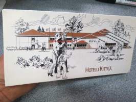 Hotelli Kittilä -esite