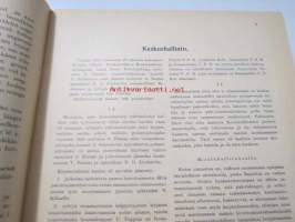 Suomen Yleinen Palokuntaliitto liiton tiedonantoja syyskuu 1929 / Allmänna Brandkårsförbundet i Finland förbundsmeddelanden semptember 1929