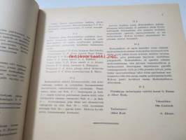 Suomen Yleinen Palokuntaliitto liiton tiedonantoja syyskuu 1929 / Allmänna Brandkårsförbundet i Finland förbundsmeddelanden semptember 1929