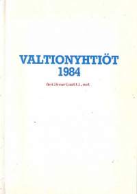 Valtionyhtiöt 1984