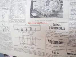 Maaseudun Koneviesti 1954 helmikuu  5/II, sis. mm. seur. artikkelit / kuvat / mainokset; Volvo ruotsalainen yleistraktori, Volvo T 24, Radiokurssi I, Pärinäpoikien