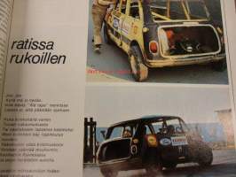 Purje ja Moottori 1971 /10  sis mm. Liikenteen esteet ja hidasteet, Purjeilla kilpaa vai muuten vain, Ne tulevat taas, Toyota Celica, Escort Sport, Fiat 850 Sport