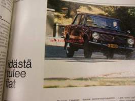 Purje ja Moottori 1971 /10  sis mm. Liikenteen esteet ja hidasteet, Purjeilla kilpaa vai muuten vain, Ne tulevat taas, Toyota Celica, Escort Sport, Fiat 850 Sport