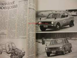 Purje ja moottori 1971 / 3 sis mm. Mielyttävä prototyyppi tuttavuus, 3 ajatusta autosta Dodge Coronet 440, Alfa Romeo 1750 Berlina, Citroen 2 CV 4, Venekaupat