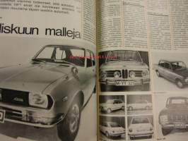 Purje ja moottori 1971 / 3 sis mm. Mielyttävä prototyyppi tuttavuus, 3 ajatusta autosta Dodge Coronet 440, Alfa Romeo 1750 Berlina, Citroen 2 CV 4, Venekaupat