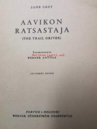 Aavikon ratsastaja