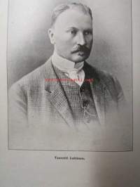 Raitis nuoriso, Suomen opiskelevan nuorison raittiusliiton vuosikirja v. 1909 - kuvat Taavetti Laitinen