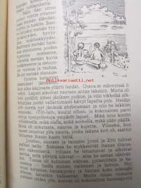 Raitis nuoriso, Suomen opiskelevan nuorison raittiusliiton vuosikirja v. 1909 - kuvat Taavetti Laitinen