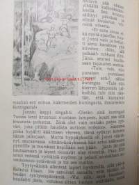 Raitis nuoriso, Suomen opiskelevan nuorison raittiusliiton vuosikirja v. 1909 - kuvat Taavetti Laitinen