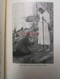Raitis nuoriso, Suomen opiskelevan nuorison raittiusliiton vuosikirja v. 1909 - kuvat Taavetti Laitinen