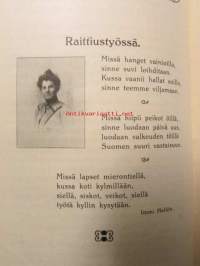 Raitis nuoriso, Suomen opiskelevan nuorison raittiusliiton vuosikirja v. 1909 - kuvat Taavetti Laitinen