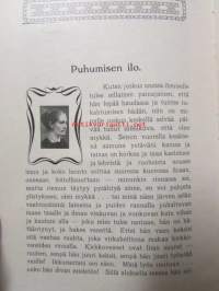 Raitis nuoriso, Suomen opiskelevan nuorison raittiusliiton vuosikirja v. 1909 - kuvat Taavetti Laitinen