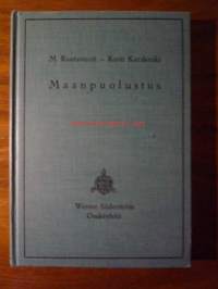 Maanpuolustus  - Maanpuolustusopetuksen käsikirja