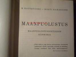 Maanpuolustus  - Maanpuolustusopetuksen käsikirja