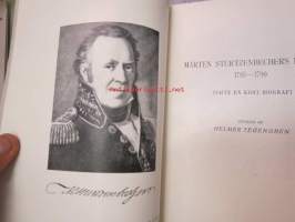 Mårten Sturtzenbechers dagbok 1875-1790 jämte en kort biografi, Ruotsin armeijan linnoitusupseerin päiväkirja, jossa mm. merkintöjä oleskelusta Suomessa