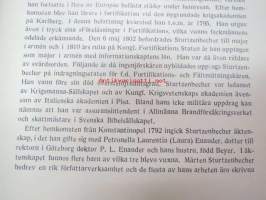 Mårten Sturtzenbechers dagbok 1875-1790 jämte en kort biografi, Ruotsin armeijan linnoitusupseerin päiväkirja, jossa mm. merkintöjä oleskelusta Suomessa