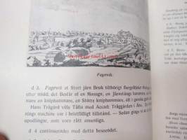 Mårten Sturtzenbechers dagbok 1875-1790 jämte en kort biografi, Ruotsin armeijan linnoitusupseerin päiväkirja, jossa mm. merkintöjä oleskelusta Suomessa