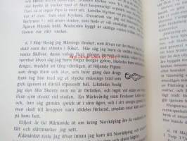 Mårten Sturtzenbechers dagbok 1875-1790 jämte en kort biografi, Ruotsin armeijan linnoitusupseerin päiväkirja, jossa mm. merkintöjä oleskelusta Suomessa