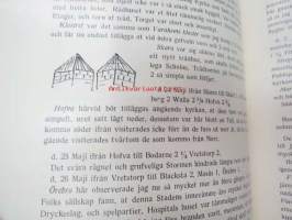 Mårten Sturtzenbechers dagbok 1875-1790 jämte en kort biografi, Ruotsin armeijan linnoitusupseerin päiväkirja, jossa mm. merkintöjä oleskelusta Suomessa