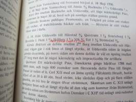 Mårten Sturtzenbechers dagbok 1875-1790 jämte en kort biografi, Ruotsin armeijan linnoitusupseerin päiväkirja, jossa mm. merkintöjä oleskelusta Suomessa