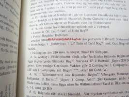 Mårten Sturtzenbechers dagbok 1875-1790 jämte en kort biografi, Ruotsin armeijan linnoitusupseerin päiväkirja, jossa mm. merkintöjä oleskelusta Suomessa