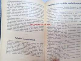 Työväen taskukirja