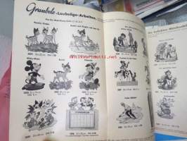 Graupner Bastel-Arbeiten -pienoismalli ym. -esite