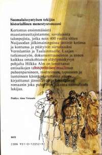 Etäällä vihreät niityt, 1983. 1. painos.  lukekaapa Hilkka Alm joka on tehnyt loistavan historiallisen romaanin nimeltä &quot;etäällä vihreät niityt&quot; ja OPPIKAA HISTORIAA