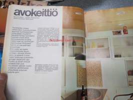 Avotakka 1969 nr 9 sis. mm. seur. artikkelit / kuvat / mainokset; Erikoisnumero - Keittiö