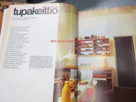 Avotakka 1969 nr 9 sis. mm. seur. artikkelit / kuvat / mainokset; Erikoisnumero - Keittiö